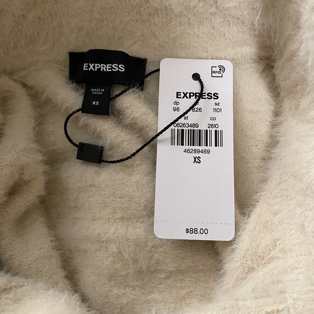Express Collared Cardigan Sweater - Picture 5 of 6